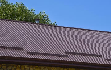 typical Shalbourne corrugated roof uses